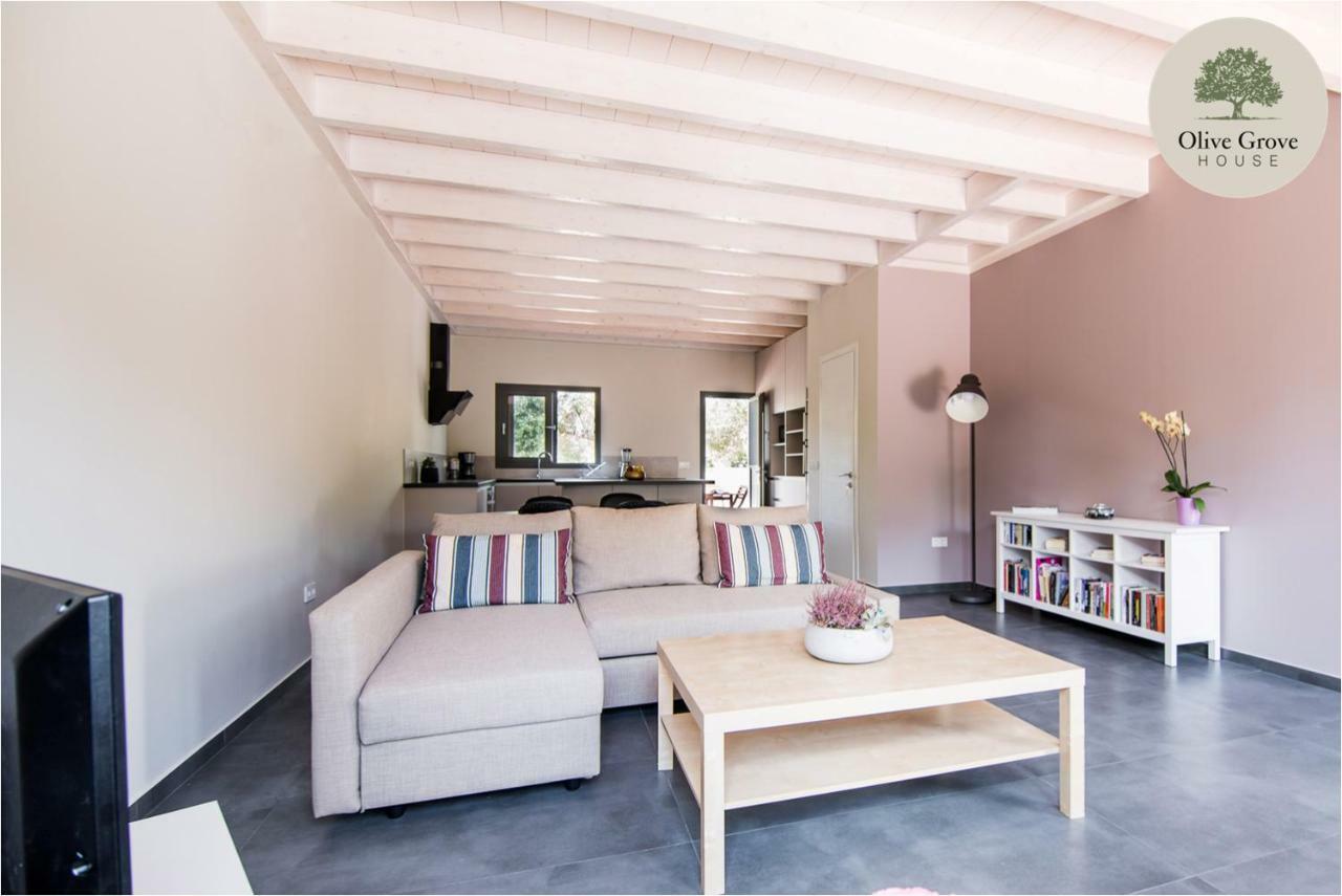Olive Grove House Villa อาร์กอสโตลี ภายนอก รูปภาพ