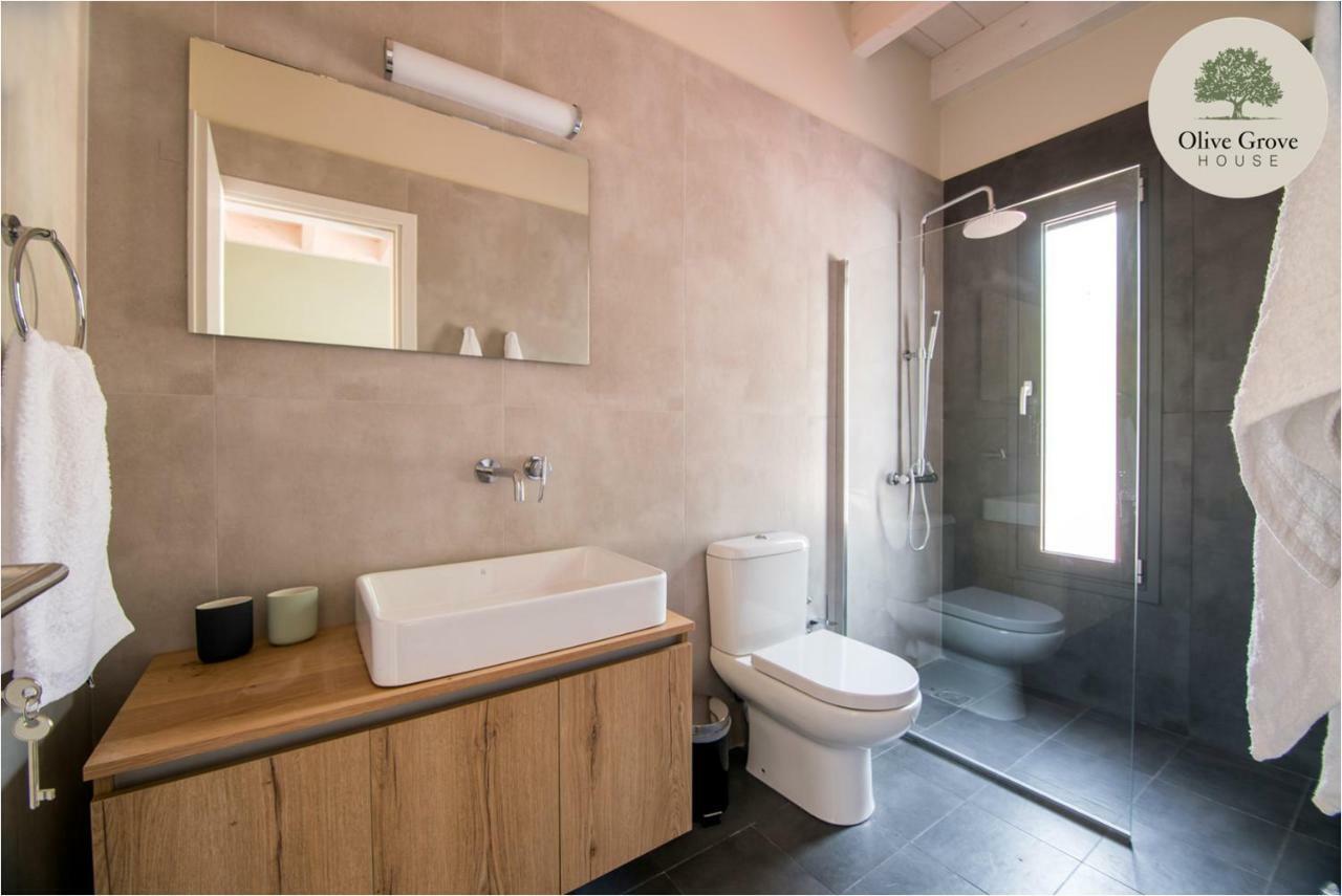 Olive Grove House Villa อาร์กอสโตลี ภายนอก รูปภาพ