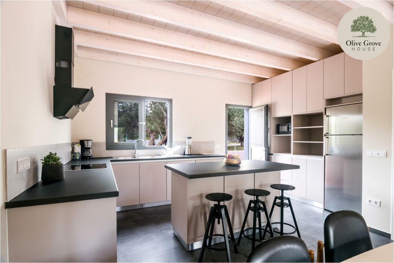 Olive Grove House Villa อาร์กอสโตลี ภายนอก รูปภาพ